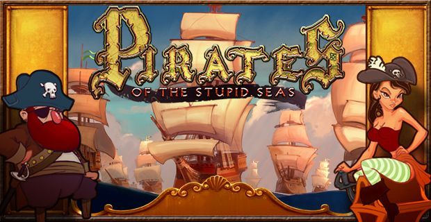 Game cover: Pirates of the Stupid Seas