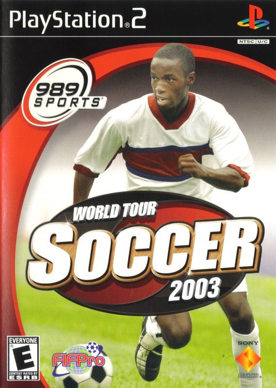 Game cover: World Tour Soccer 2003