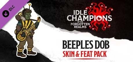 Game cover: Idle Champions of the Forgotten Realms: Beeples Dob Skin & Feat Pack