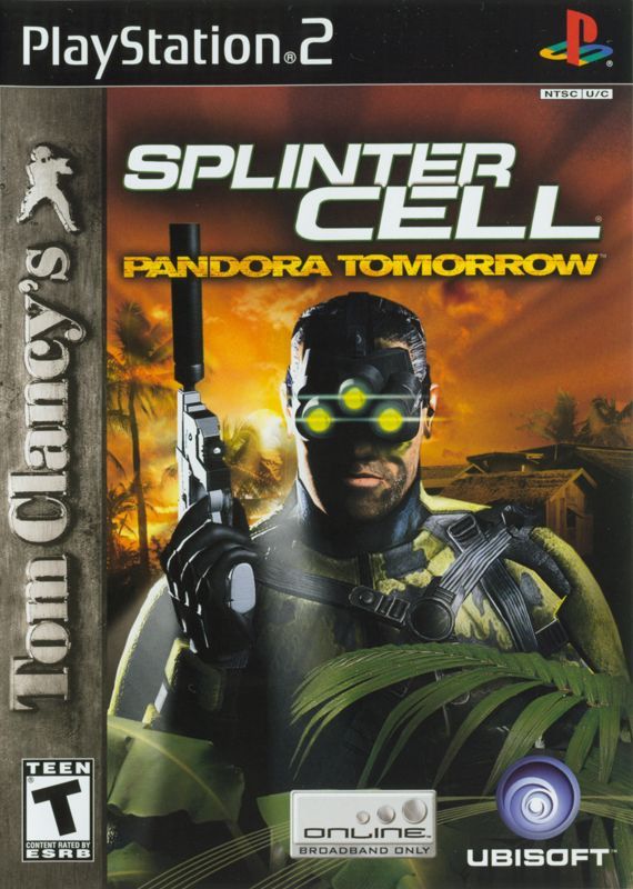 Game cover: Tom Clancy's Splinter Cell: Pandora Tomorrow
