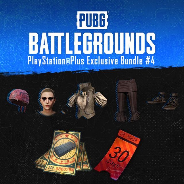 Game cover: PUBG: Battlegrounds - PlayStation®Plus Exclusive Bundle #4
