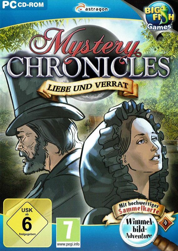 Game cover: Mystery Chronicles: Betrayals of Love