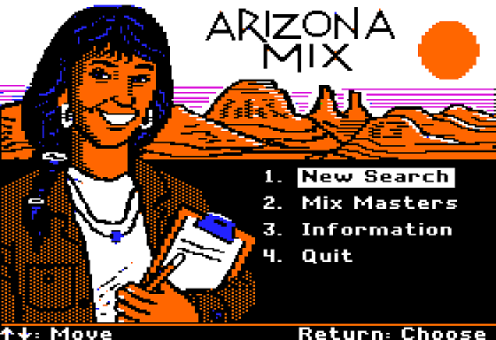 Game cover: Arizona Mix
