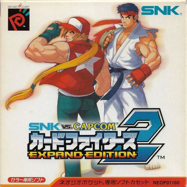Game cover: SNK vs Capcom: Card Fighters' Clash 2 - Expand Edition
