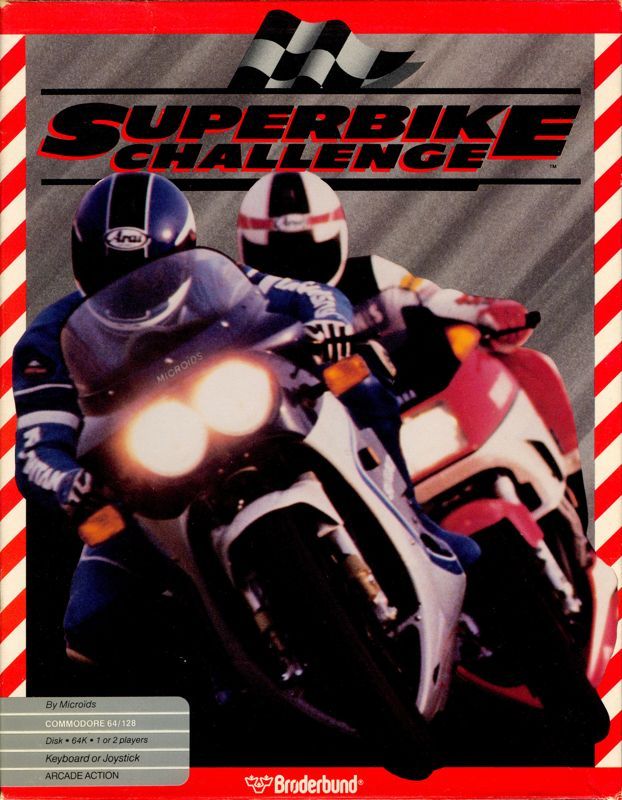 Game cover: Superbike Challenge