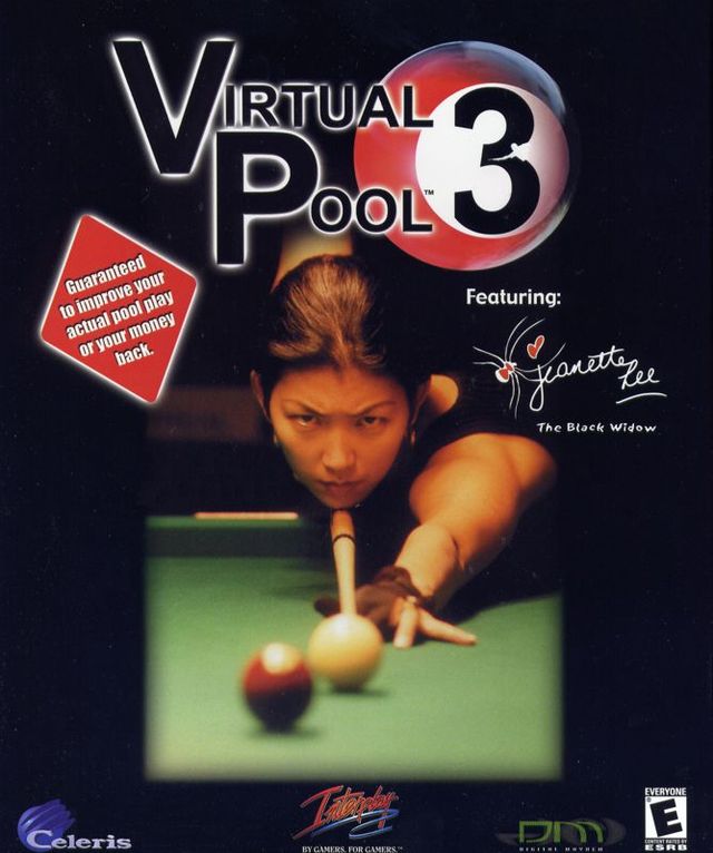 Game cover: Virtual Pool 3