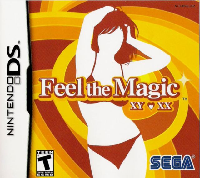 Game cover: Feel the Magic XY/XX