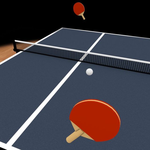 Game cover: iPingpong 3D
