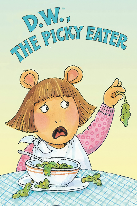 Game cover: D.W. the Picky Eater