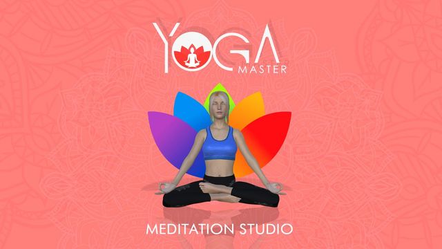 Game cover: Yoga Master: Meditation Studio
