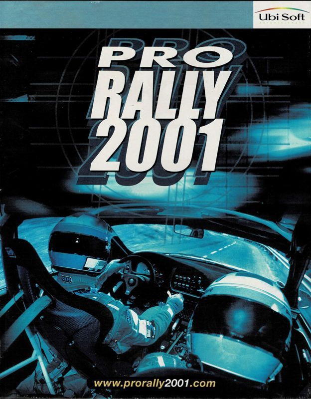 Game cover: Pro Rally 2001