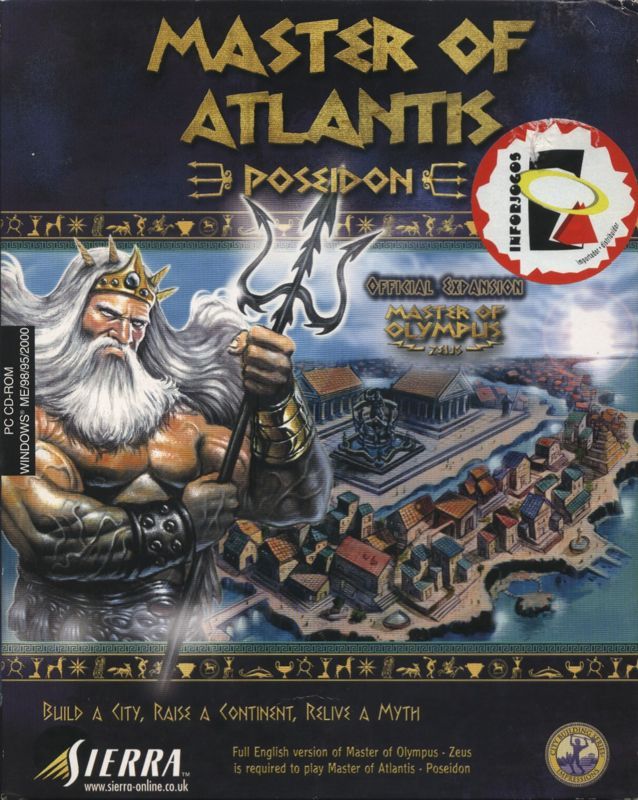 Game cover: Poseidon: Zeus Official Expansion