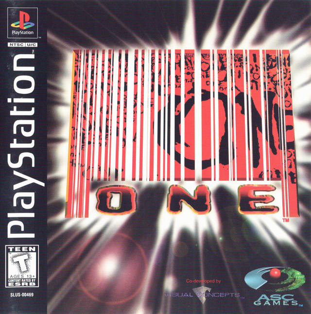 Game cover: One