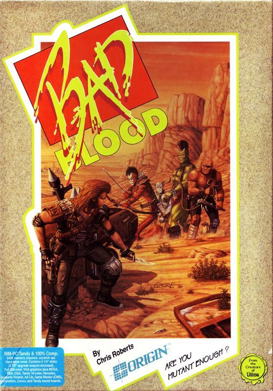 Game cover: Bad Blood