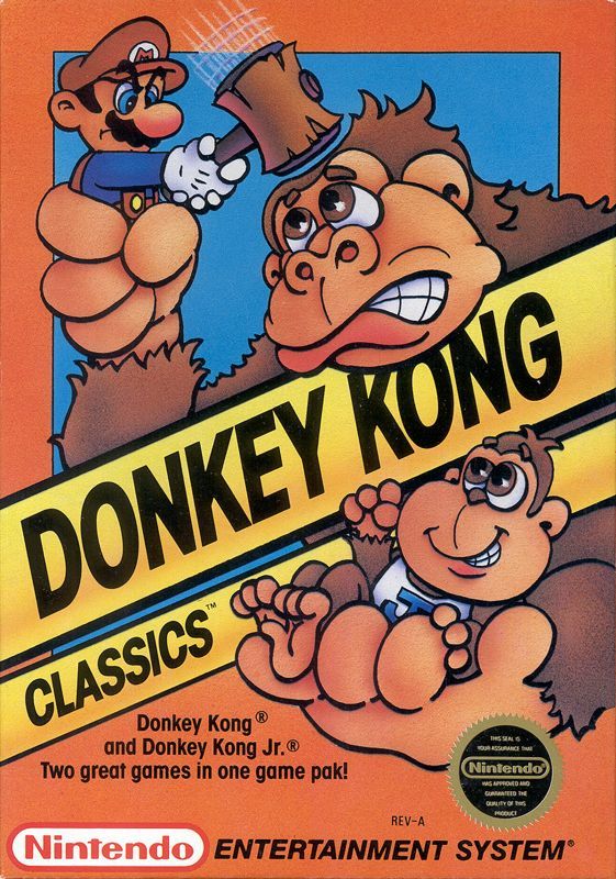 Game cover: Donkey Kong Classics