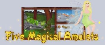 Game cover: Five Magical Amulets