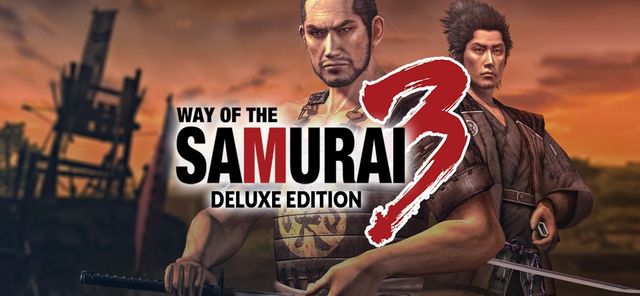 Game cover: Way of the Samurai 3: Deluxe Edition