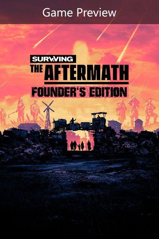 Game cover: Surviving the Aftermath: Founder's Edition