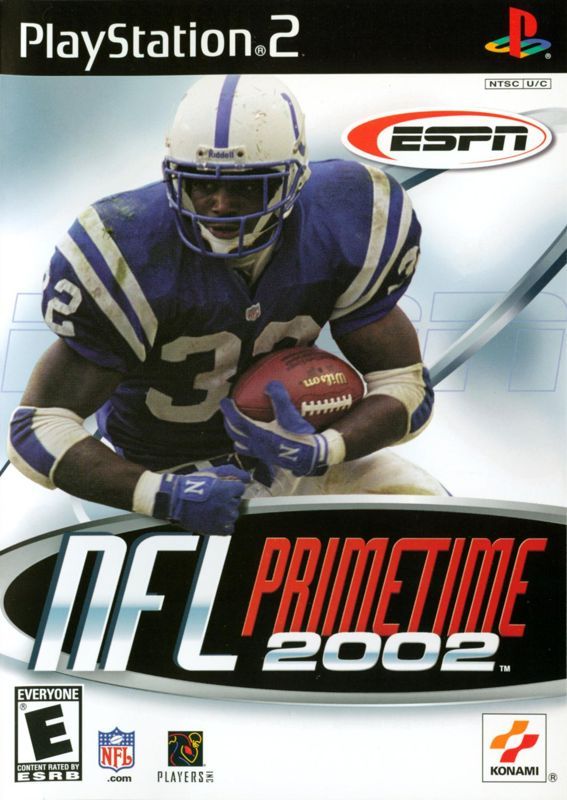 Game cover: ESPN NFL Primetime 2002