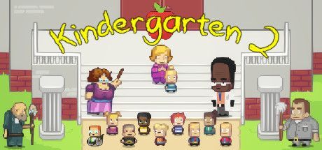 Game cover: Kindergarten 2