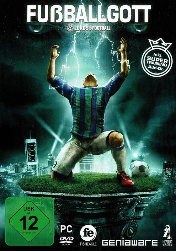 Game cover: Fußballgott: Lords of Football