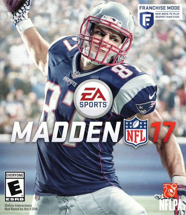 Game cover: Madden NFL 17