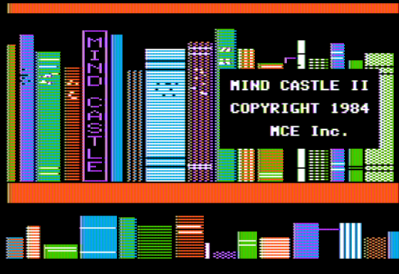 Game cover: Mind Castle II