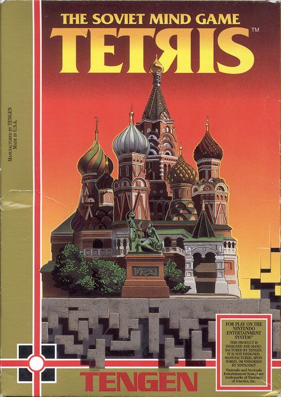 Game cover: Tetris