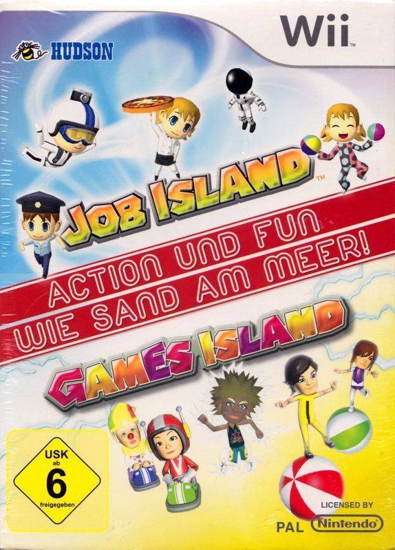 Game cover: Job Island / Games Island