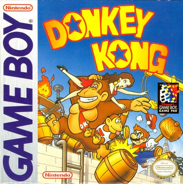 Game cover: Donkey Kong