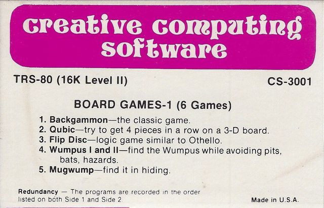 Game cover: Board Games-1