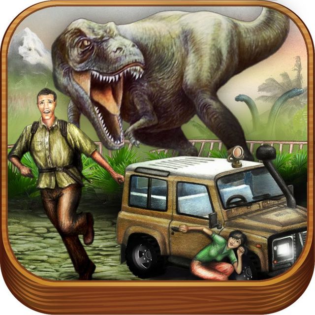 Game cover: Jurassic Island: The Dinosaur Zoo