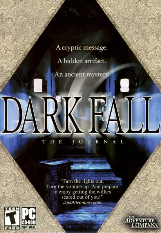 Game cover: Dark Fall: The Journal