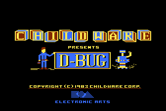 Game cover: D-Bug