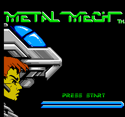 Game cover: MetalMech: Man & Machine