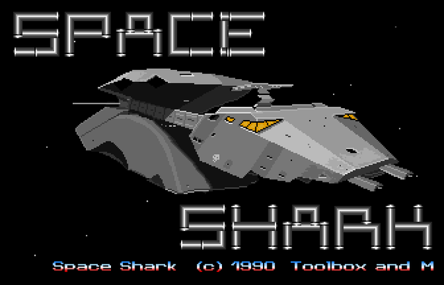 Game cover: Space Shark
