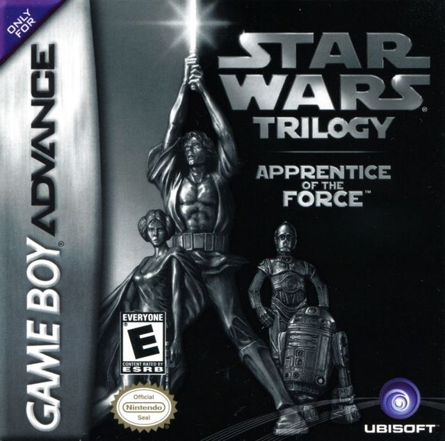 Game cover: Star Wars Trilogy: Apprentice of the Force