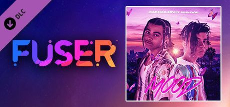 Game cover: Fuser: 24kGoldn ft. Iann Dior - Mood
