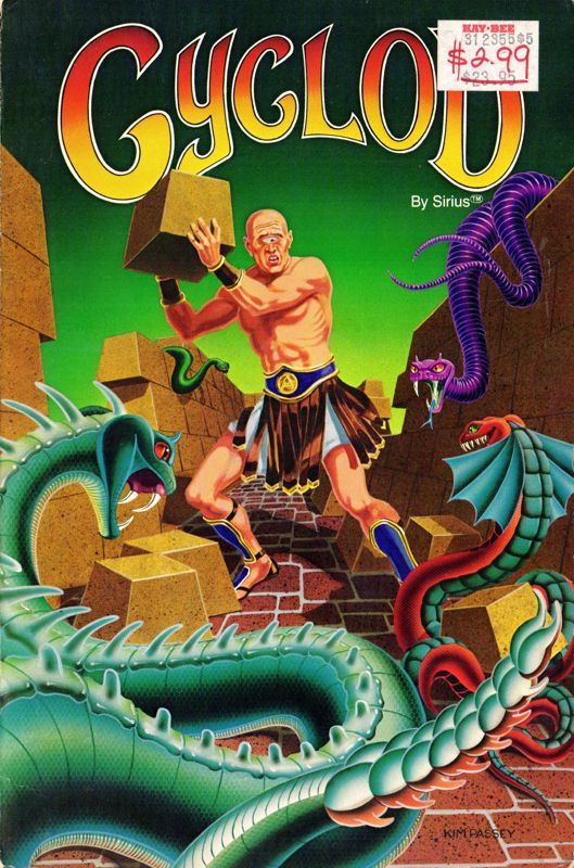 Game cover: Cyclod
