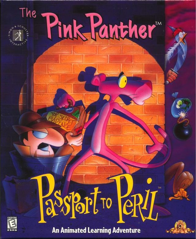 Game cover: The Pink Panther: Passport to Peril