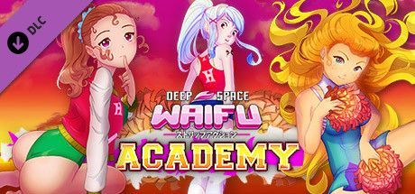 Game cover: Deep Space Waifu: Academy