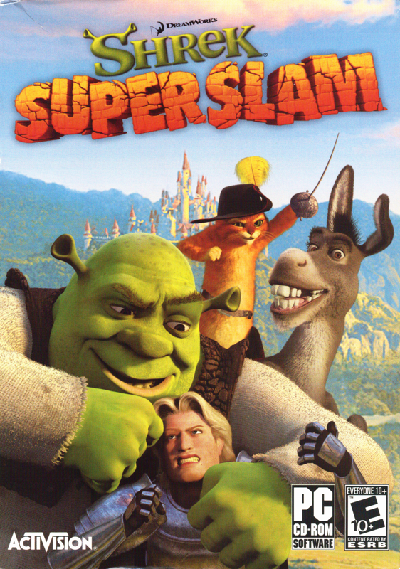 Game cover: Shrek SuperSlam