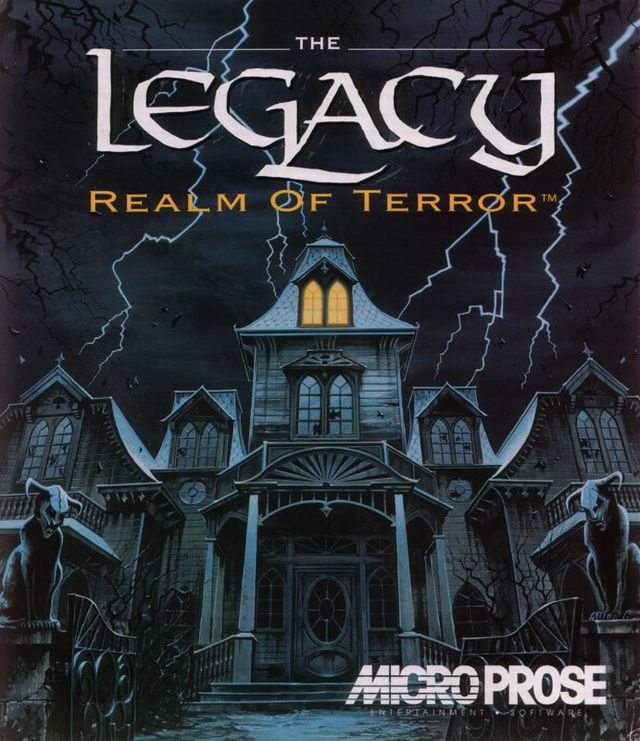 Game cover: The Legacy: Realm of Terror