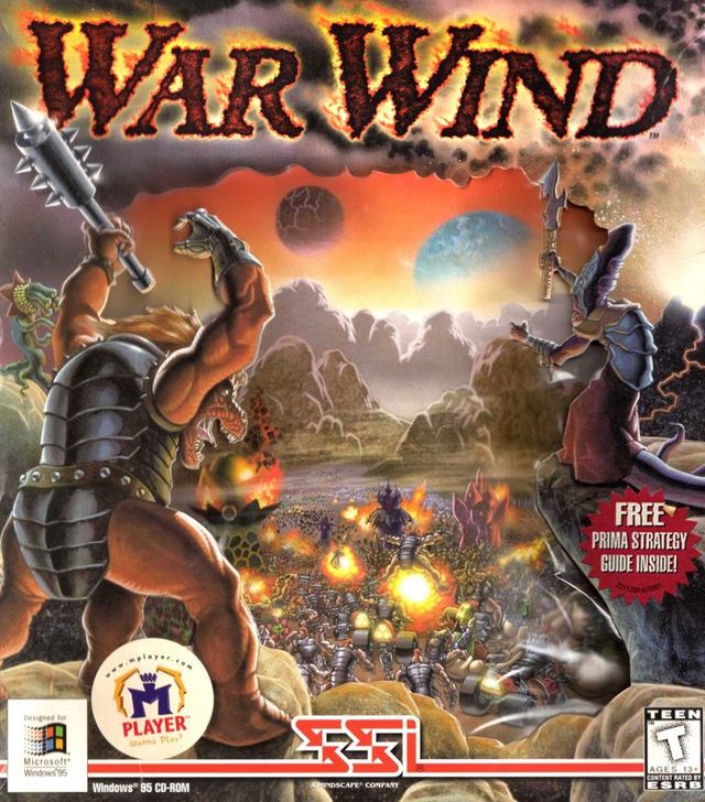 Game cover: War Wind