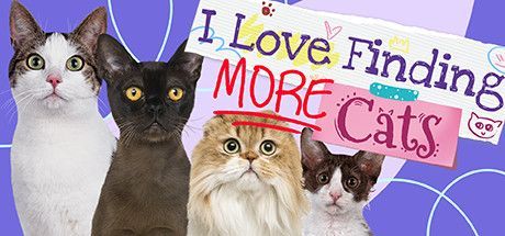 Game cover: I Love Finding More Cats