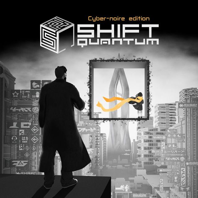 Game cover: Shift: Quantum (Cyber-noire Edition)