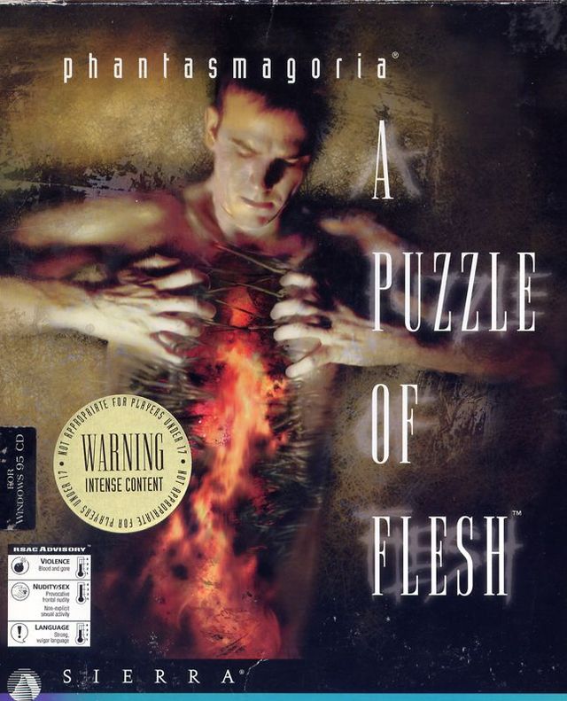 Game cover: Phantasmagoria: A Puzzle of Flesh