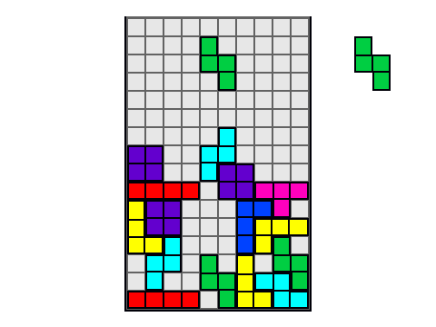 Game cover: Tetris
