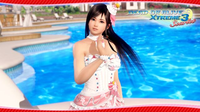 Game cover: Dead or Alive: Xtreme 3 - Scarlet: Xtreme Sexy S (Kokoro)