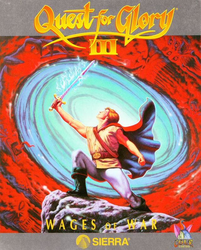 Game cover: Quest for Glory III: Wages of War